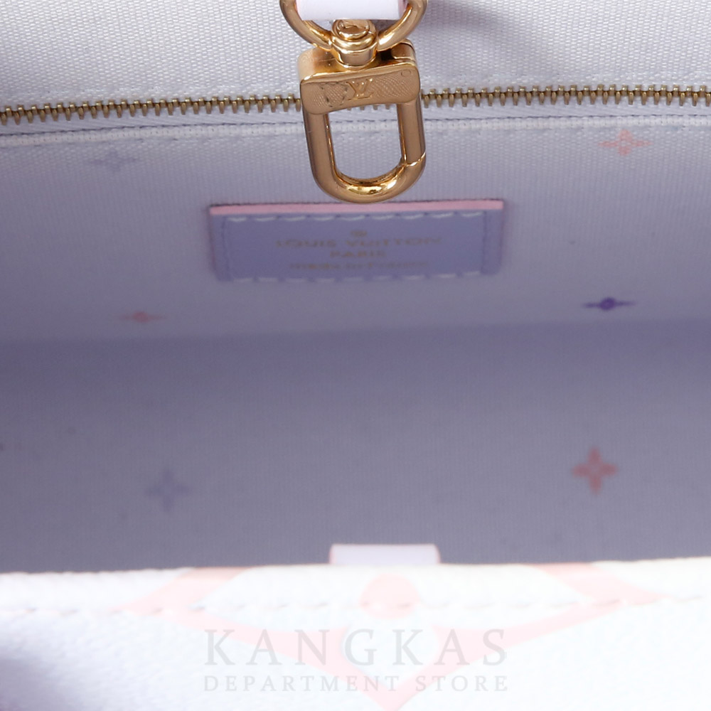 LOUIS VUITTON(USED)루이비통 M59856 선라이즈 파스텔 모노그램 온더고 PM